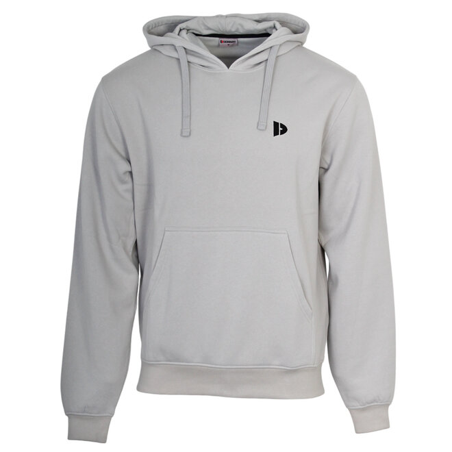 Donnay Heren - Sweater met capuchon Sem - Light Grey