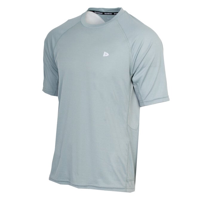 Donnay Heren - Sport T-shirt André - Granite Green