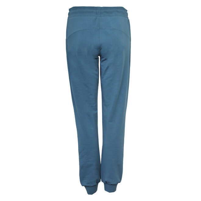 Donnay Dames - Stretch Joggingbroek Jana - Denim Blue