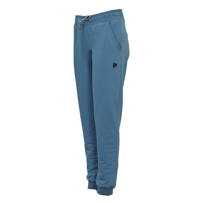 Donnay Dames - Stretch Joggingbroek Jana - Denim Blue