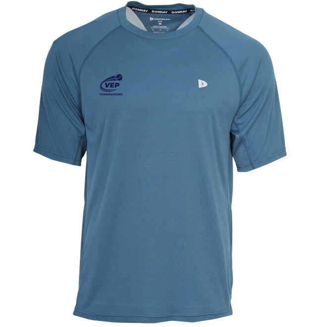 Donnay Heren - VEP Sport T-Shirt (302010) - Denim Blue