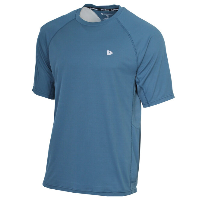 Donnay Heren - VEP Sport T-Shirt (302010) - Denim Blue