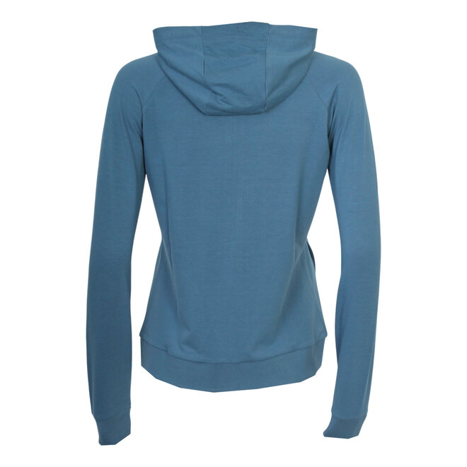 Donnay Dames - VEP Stretch Vest met capuchon (668773) - Denim Blue