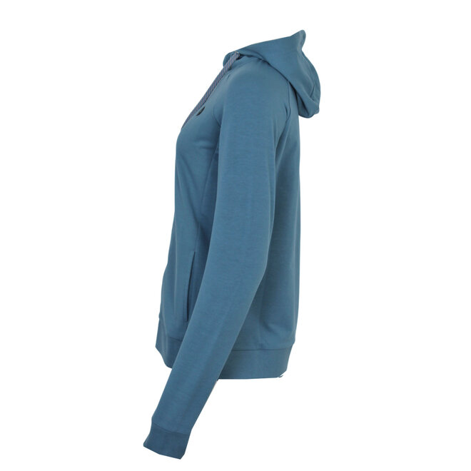 Donnay Dames - VEP Stretch Vest met capuchon (668773) - Denim Blue