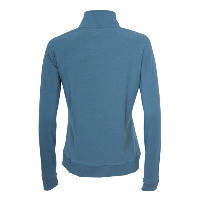 Donnay Dames - VEP Stretch Vest met kraag (668774) - Denim Blue