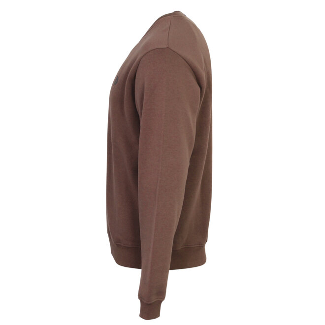 Donnay Heren - VEP Fleece Crew Sweater (450040) - Brown