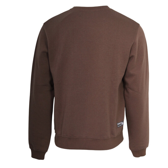 Donnay Heren - VEP Fleece Crew Sweater (450040) - Brown