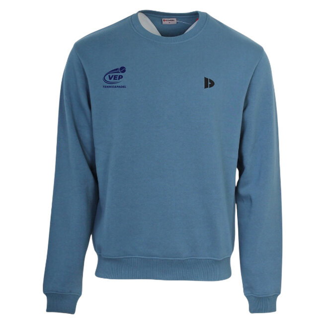 Donnay Heren - VEP Fleece Crew Sweater (450040) - Denim Blue
