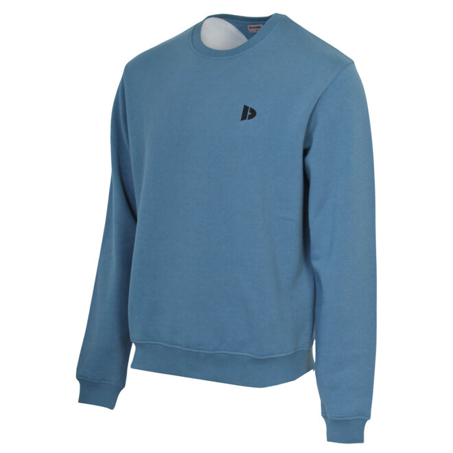 Donnay Heren - VEP Fleece Crew Sweater (450040) - Denim Blue