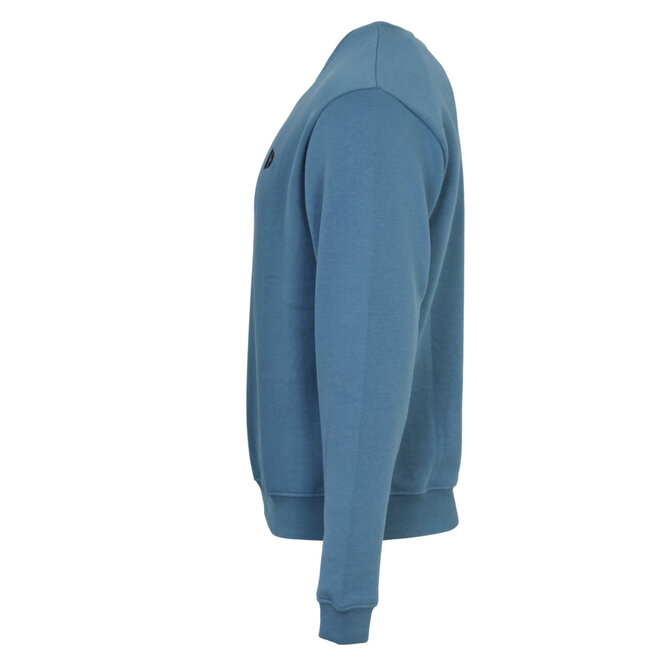 Donnay Heren - VEP Fleece Crew Sweater (450040) - Denim Blue