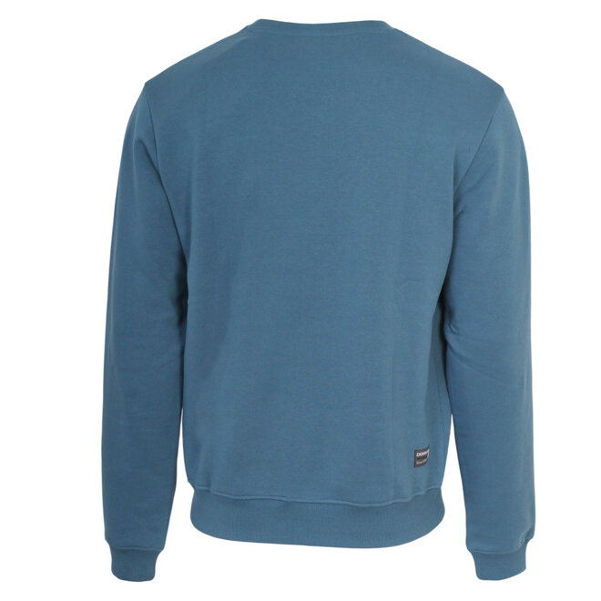 Donnay Heren - VEP Fleece Crew Sweater (450040) - Denim Blue