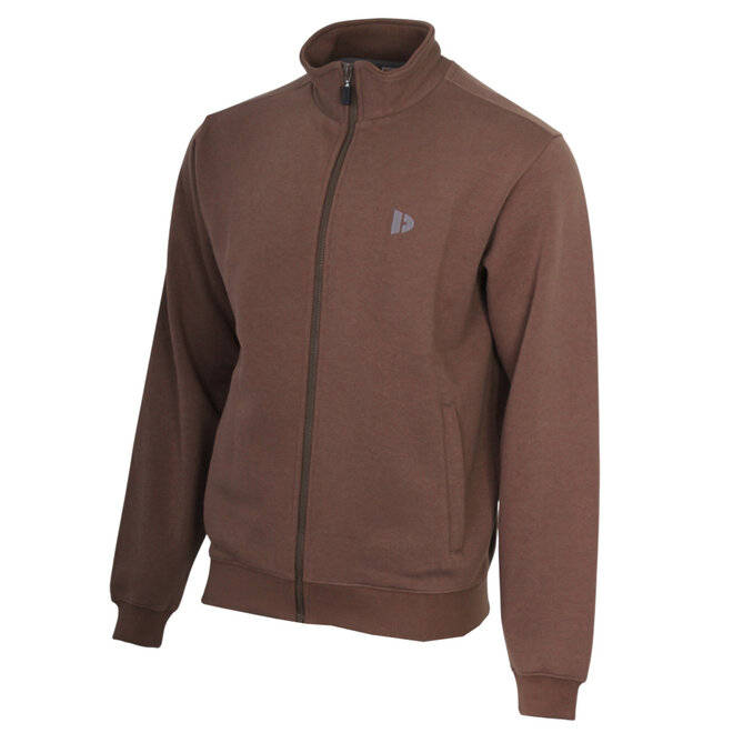 Donnay Heren - VEP Vest met Kraag (450020) - Brown