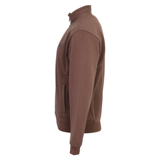 Donnay Heren - VEP Vest met Kraag (450020) - Brown