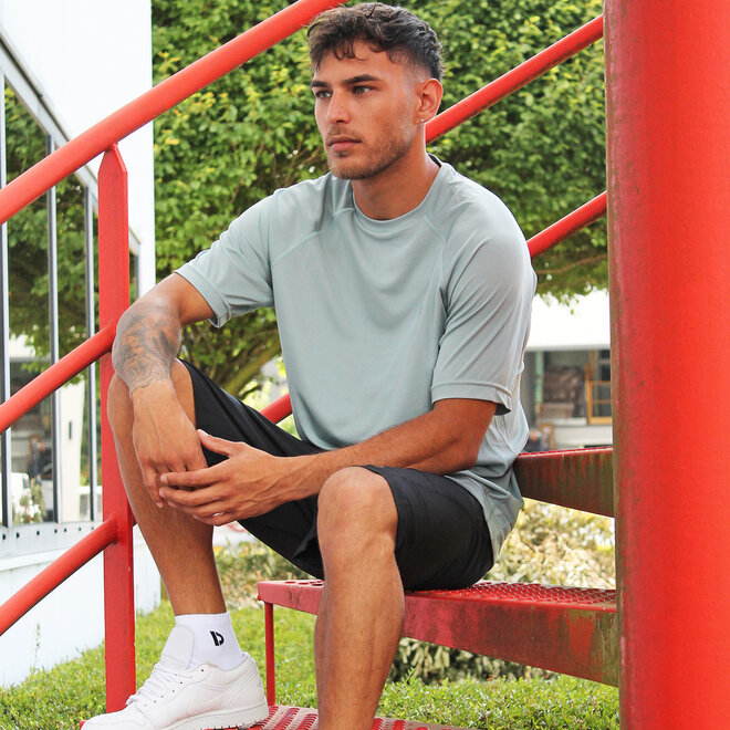Donnay Heren - VEP Sport T-Shirt (302010) - Granite Green