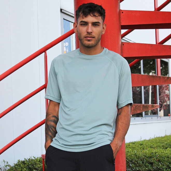 Donnay Heren - VEP Sport T-Shirt (302010) - Granite Green
