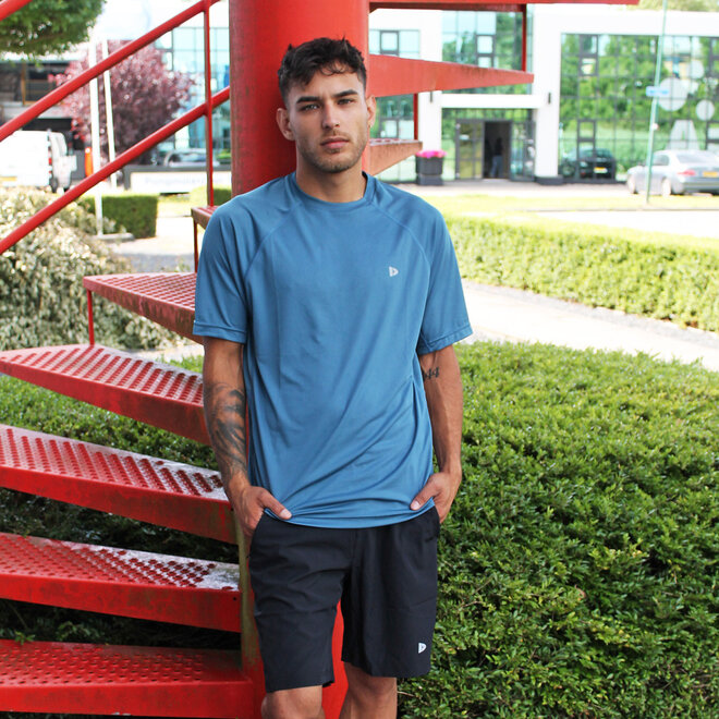 Donnay Heren - VEP Sport T-Shirt (302010) - Denim Blue