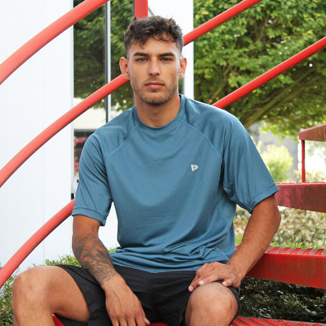 Donnay Heren - VEP Sport T-Shirt (302010) - Denim Blue