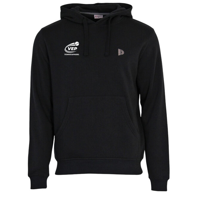 Donnay Heren - VEP Hoodie (450050) - Zwart