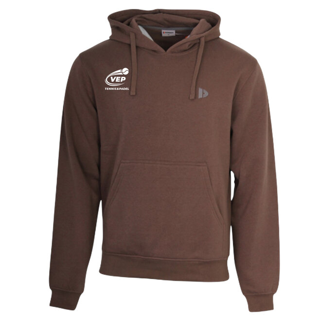 Donnay Heren - VEP Hoodie (450050) - Brown