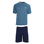 Donnay Heren - Sportset Jim - Navy & Denim Blue
