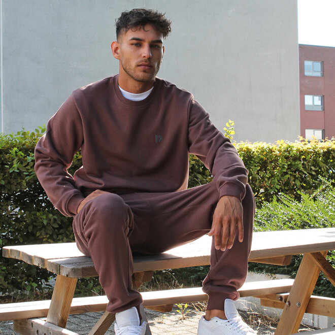 Donnay Heren - Joggingbroek Jack - Brown
