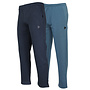 Donnay Heren - 2-Pack - Joggingbroek Wess - Navy & Denim Blue