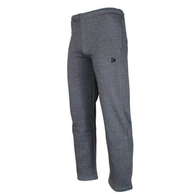 Donnay Heren - 2-Pack - Joggingbroek Wess - Donkergrijs & Denim Blue