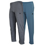 Donnay Heren - 2-Pack - Joggingbroek Wess - Donkergrijs & Denim Blue