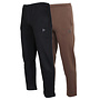 Donnay Heren - 2-Pack - Joggingbroek Wess - Zwart  & Brown