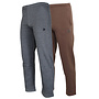 Donnay Heren - 2-Pack - Joggingbroek Wess - Donkergrijs & Brown