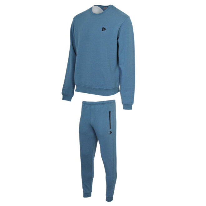 Donnay Heren - Joggingsuit John - Denim Blue