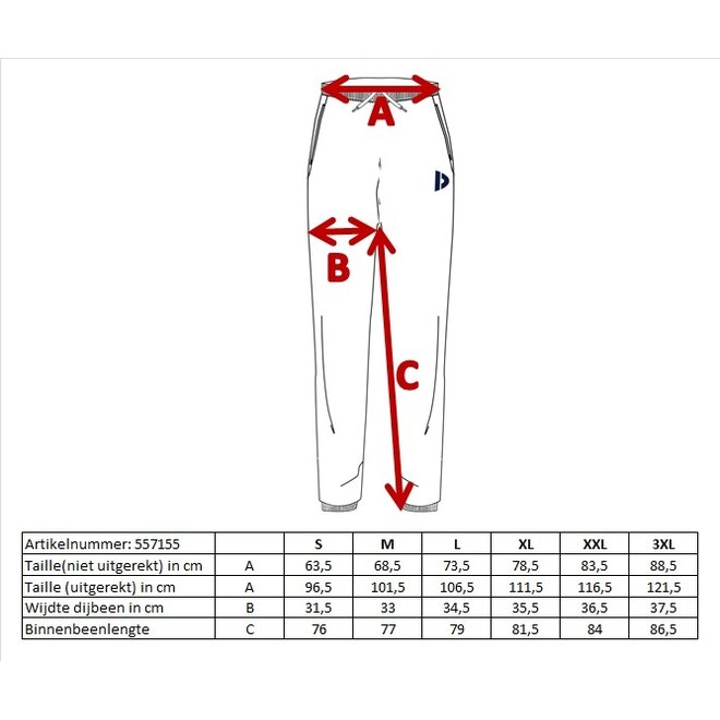 Donnay Heren - Joggingsuit Liam - Brown