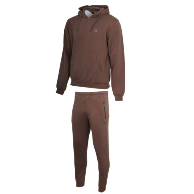 Donnay Heren - Joggingsuit Luca  - Brown