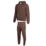 Donnay Heren - Joggingsuit Luca  - Brown