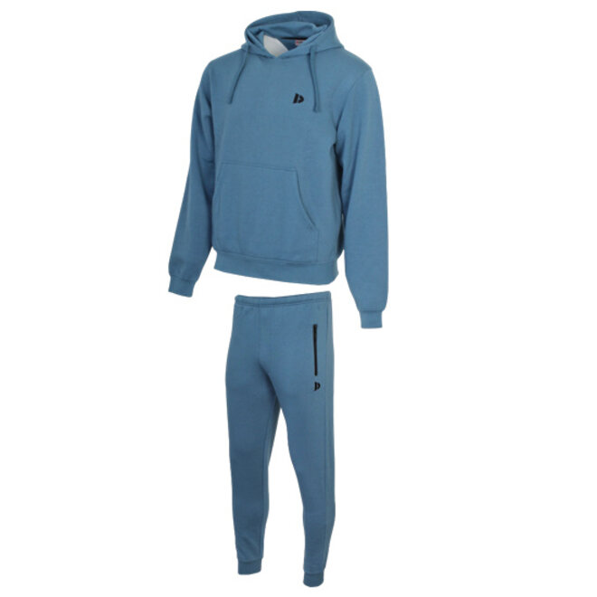 Donnay Heren - Joggingsuit Luca  - Denim Blue