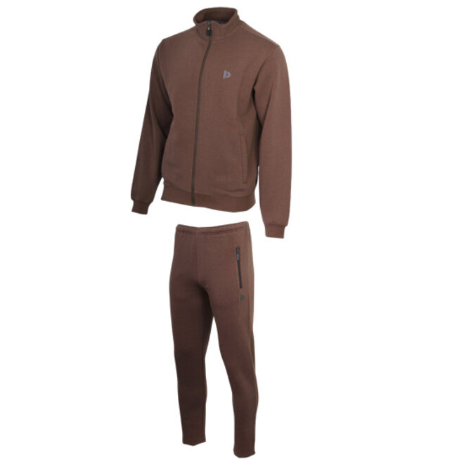 Donnay Heren - Joggingsuit Mees - Brown