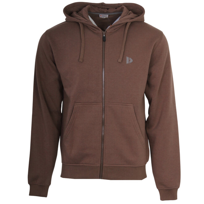 Donnay Heren - Joggingsuit Mike - Brown