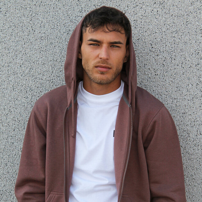 Donnay Heren - Joggingsuit Rens - Brown