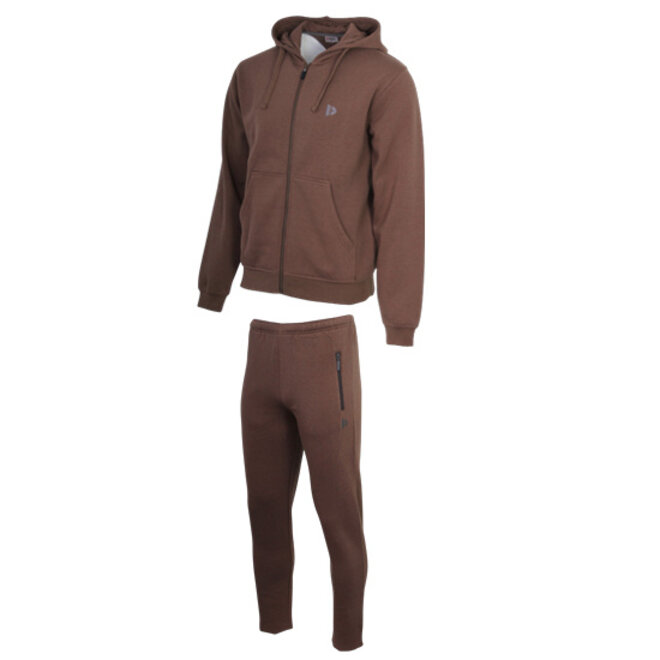 Donnay Heren - Joggingsuit Mike - Brown