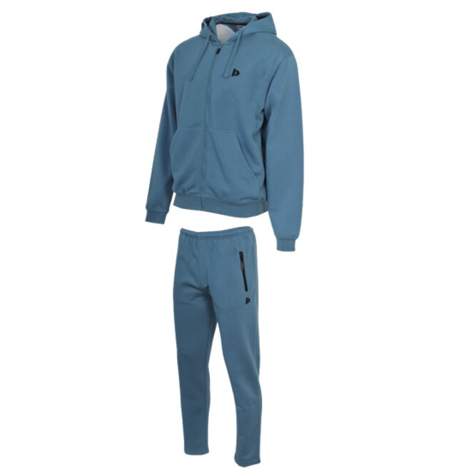 Donnay Heren - Joggingsuit Mike - Denim Blue