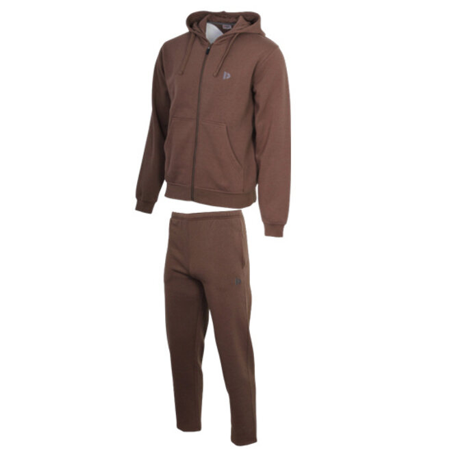 Donnay Heren - Joggingsuit Rens - Brown