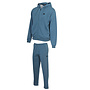 Donnay Heren - Joggingsuit Rens - Denim Blue