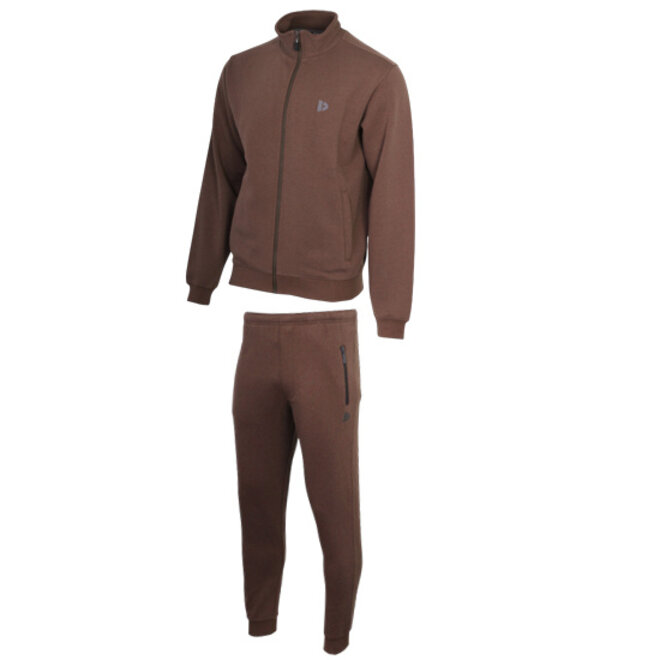 Donnay Heren - Joggingsuit Pike - Brown