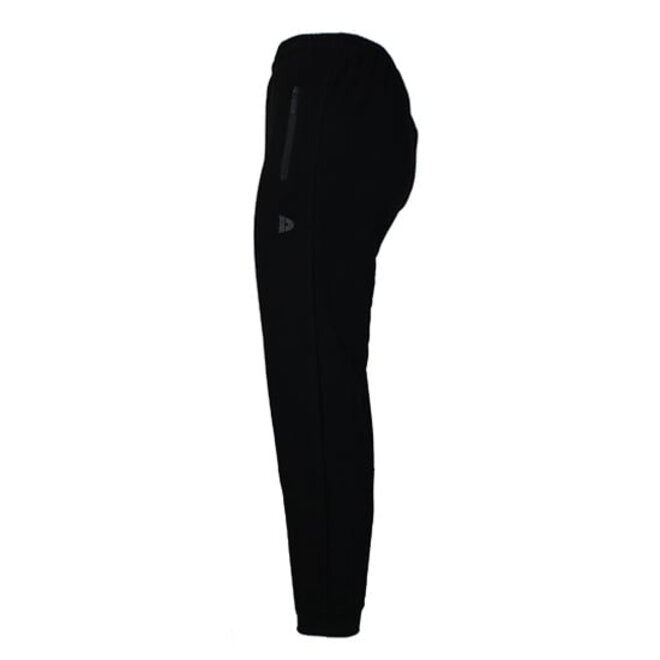 Donnay Heren - 2-Pack - Joggingbroek Jack - Zwart & Denim Blue