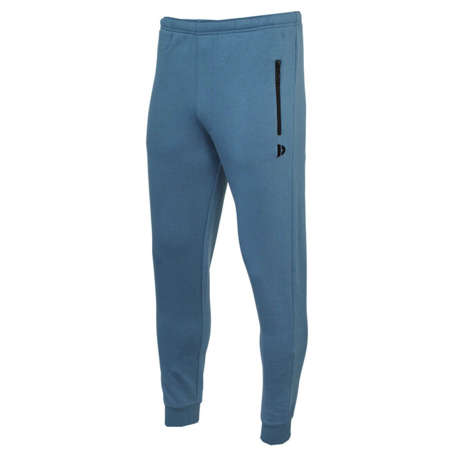 Donnay Heren - 2-Pack - Joggingbroek Jack - Donkergrijs & Denim Blue
