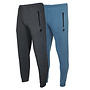 Donnay Heren - 2-Pack - Joggingbroek Jack - Donkergrijs & Denim Blue