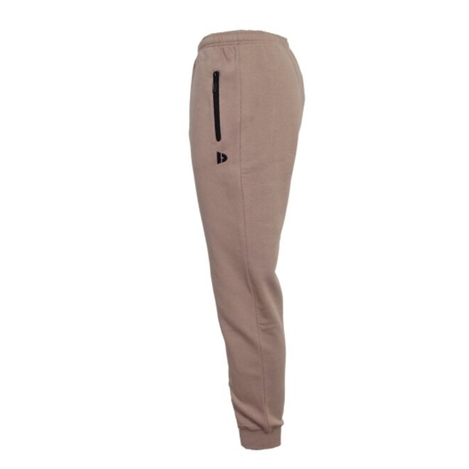 Donnay Heren - 2-Pack - Joggingbroek Jack - Taupe Grey & Denim Blue