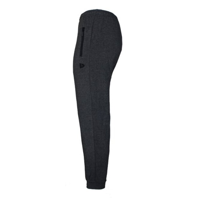 Donnay Heren - 2-Pack - Joggingbroek Jack - Donkergrijs & Light Grey