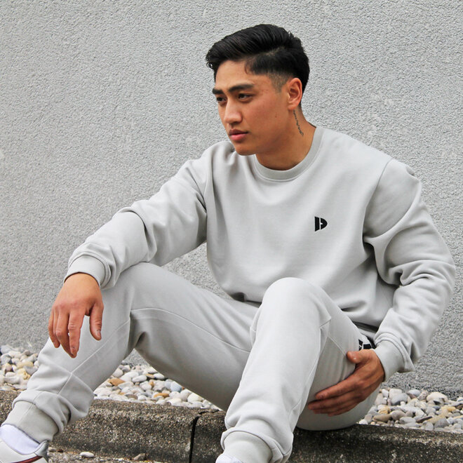 Donnay Heren - 2-Pack - Joggingbroek Jack - Donkergrijs & Light Grey
