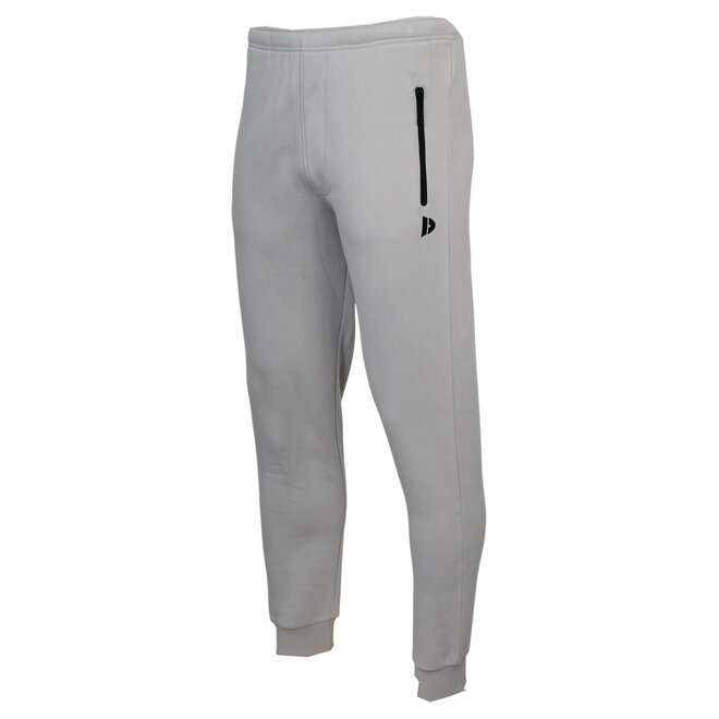 Donnay Heren - 2-Pack - Joggingbroek Jack - Donkergrijs & Light Grey